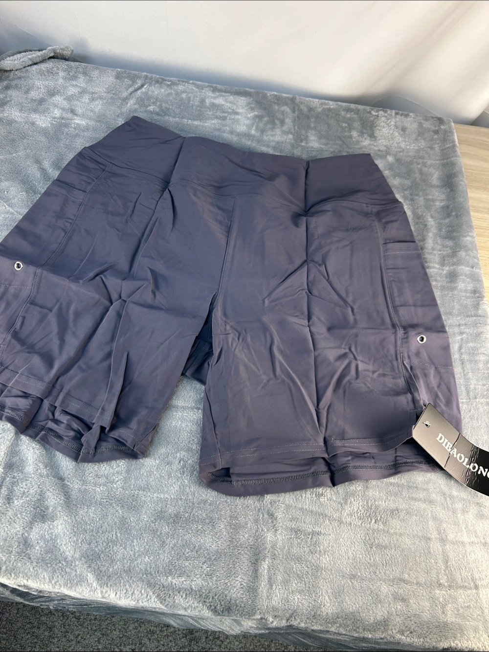 Women’s gray swimming Shorts